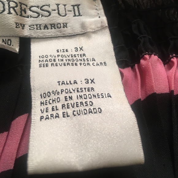 SOLD: Catherines Dress-U-II by Sharon Top - Picture 2 of 8